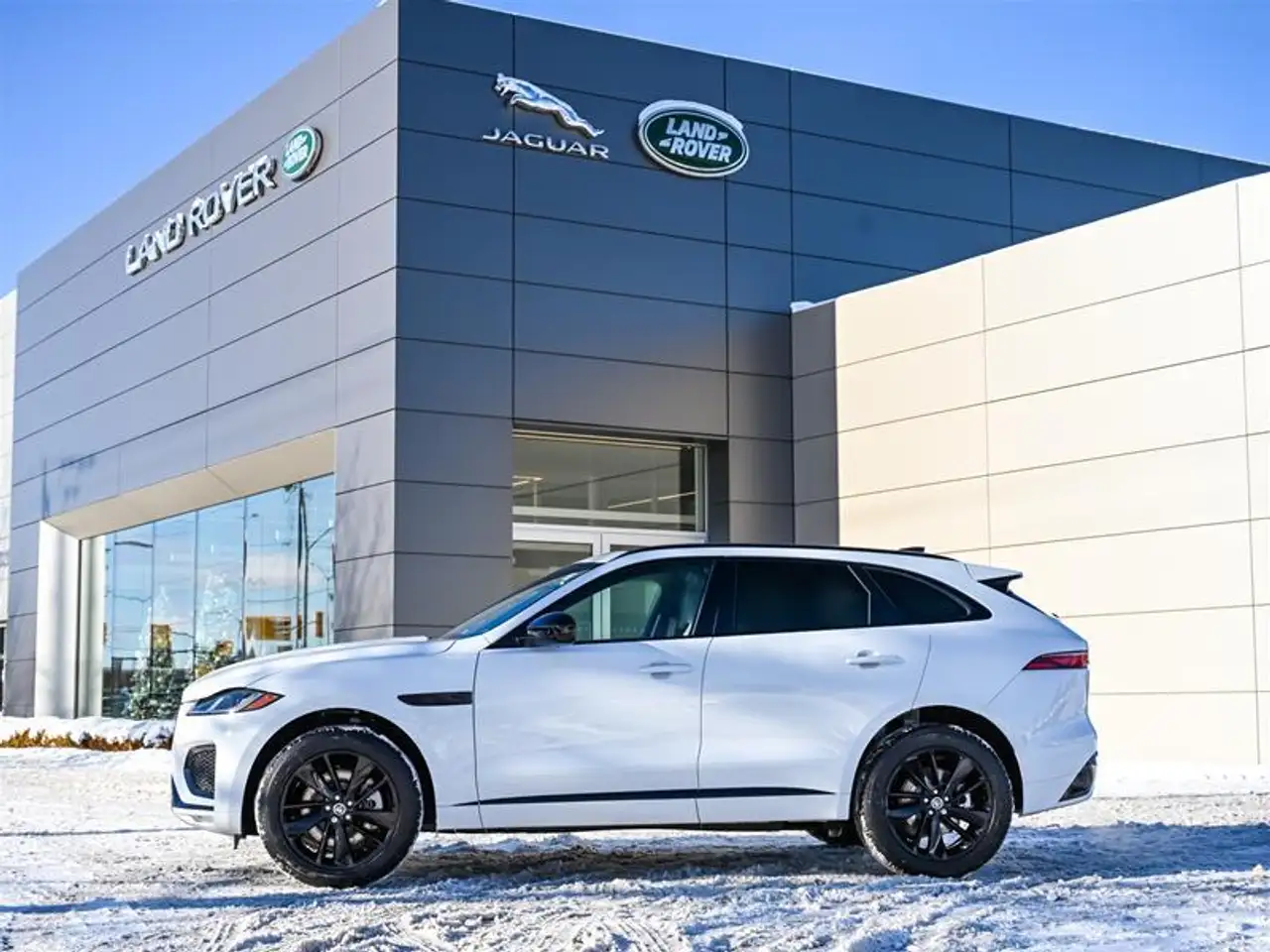 Jaguar F-Pace снимка Jaguar F-Pace