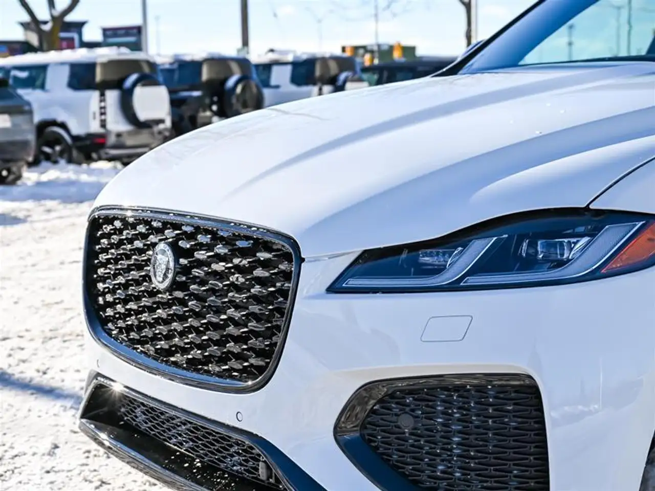 Jaguar F-Pace снимка Jaguar F-Pace