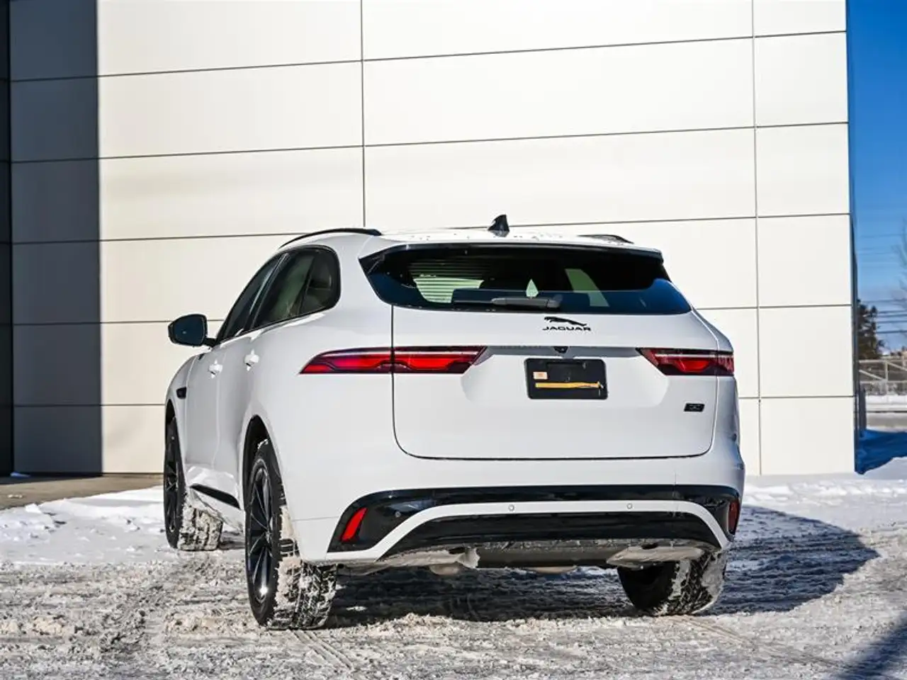 Jaguar F-Pace снимка Jaguar F-Pace