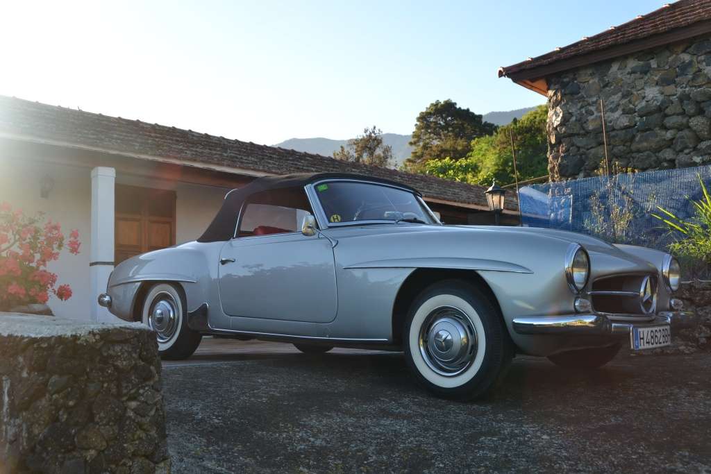 Mercedes-Benz 190 SL (121) - foto 1