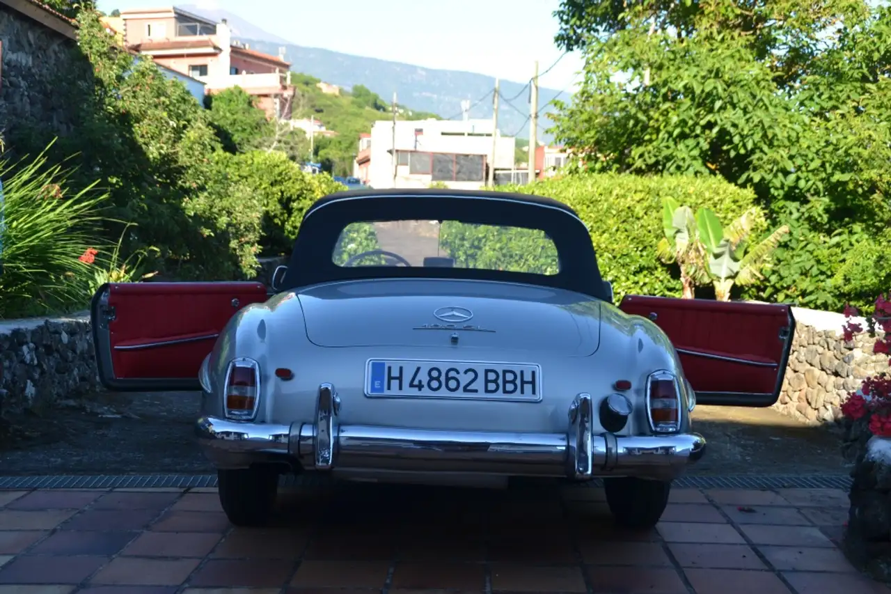 Mercedes-Benz 190 SL (121), foto 7