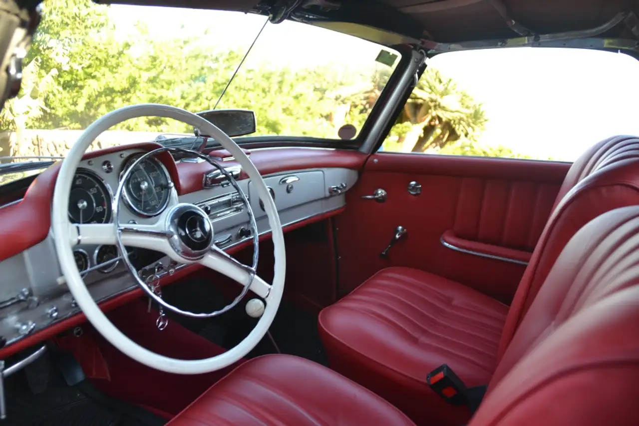 Mercedes-Benz 190 SL (121), foto 5