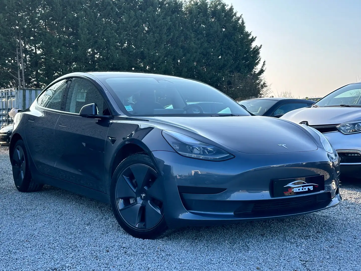 Tesla Model 3 60 kWh Standard Plus • TRÈS PROPRE • Gris - 1