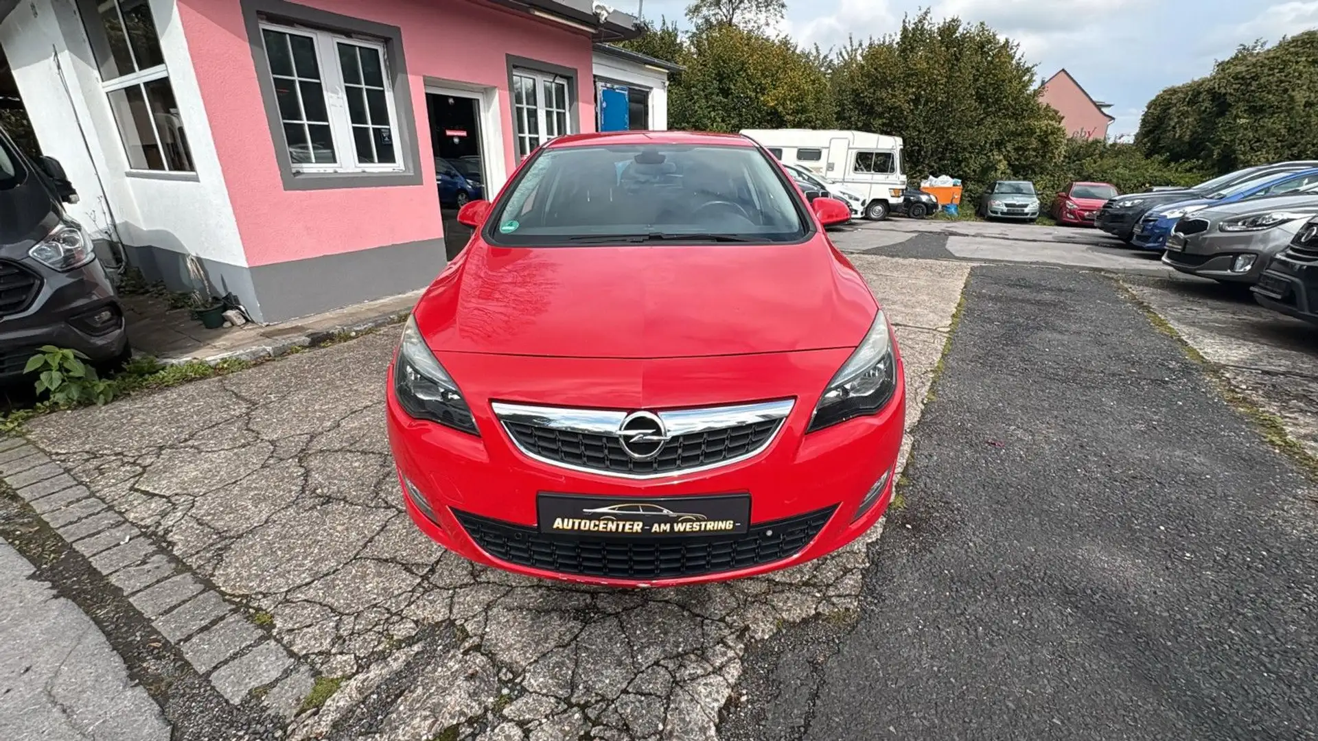 Opel Astra J Lim. 5-trg. Sport Rouge - 2