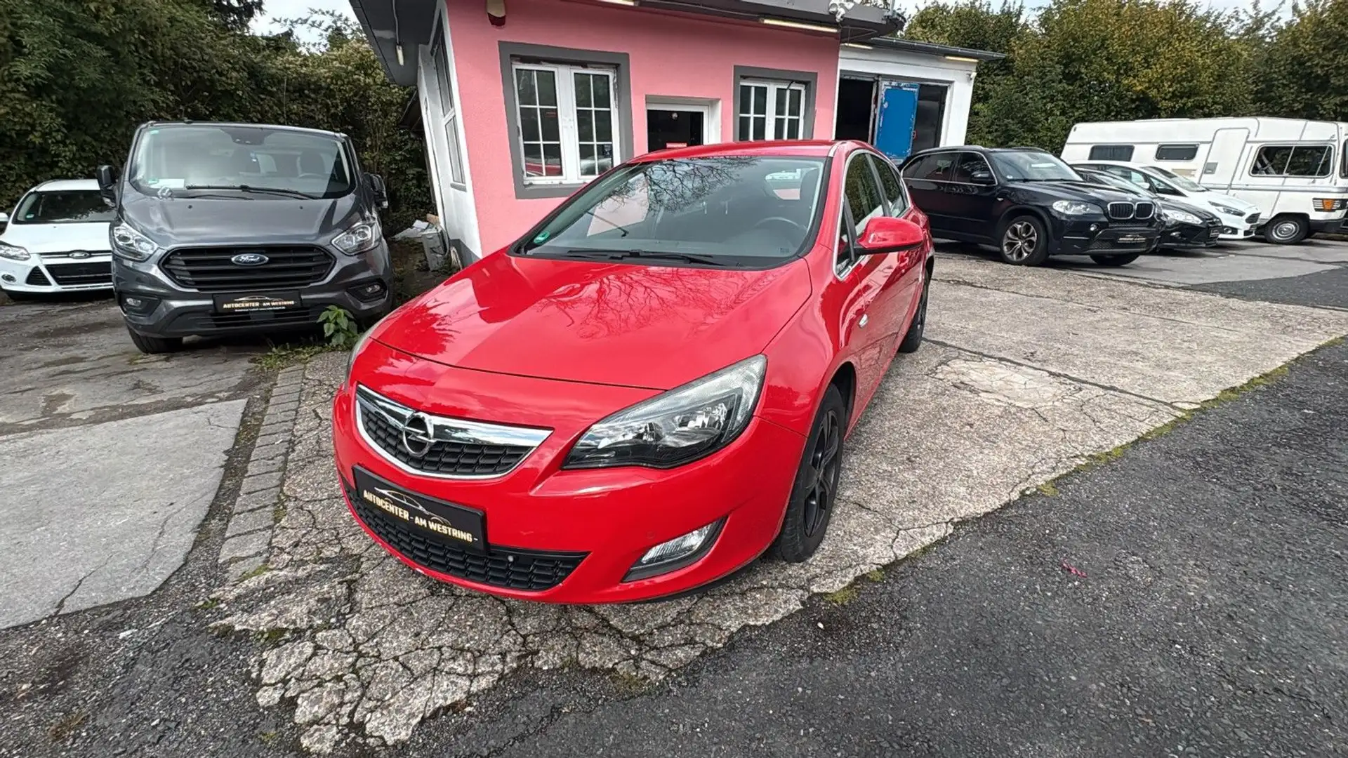 Opel Astra J Lim. 5-trg. Sport Rouge - 1