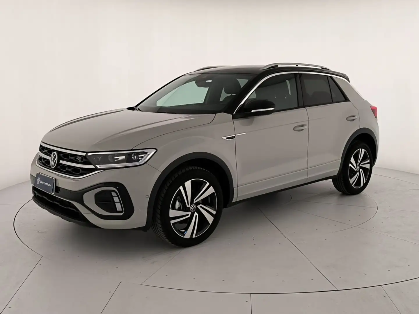 Volkswagen T-Roc 2.0 tdi r-line plus 115cv Nero - 1