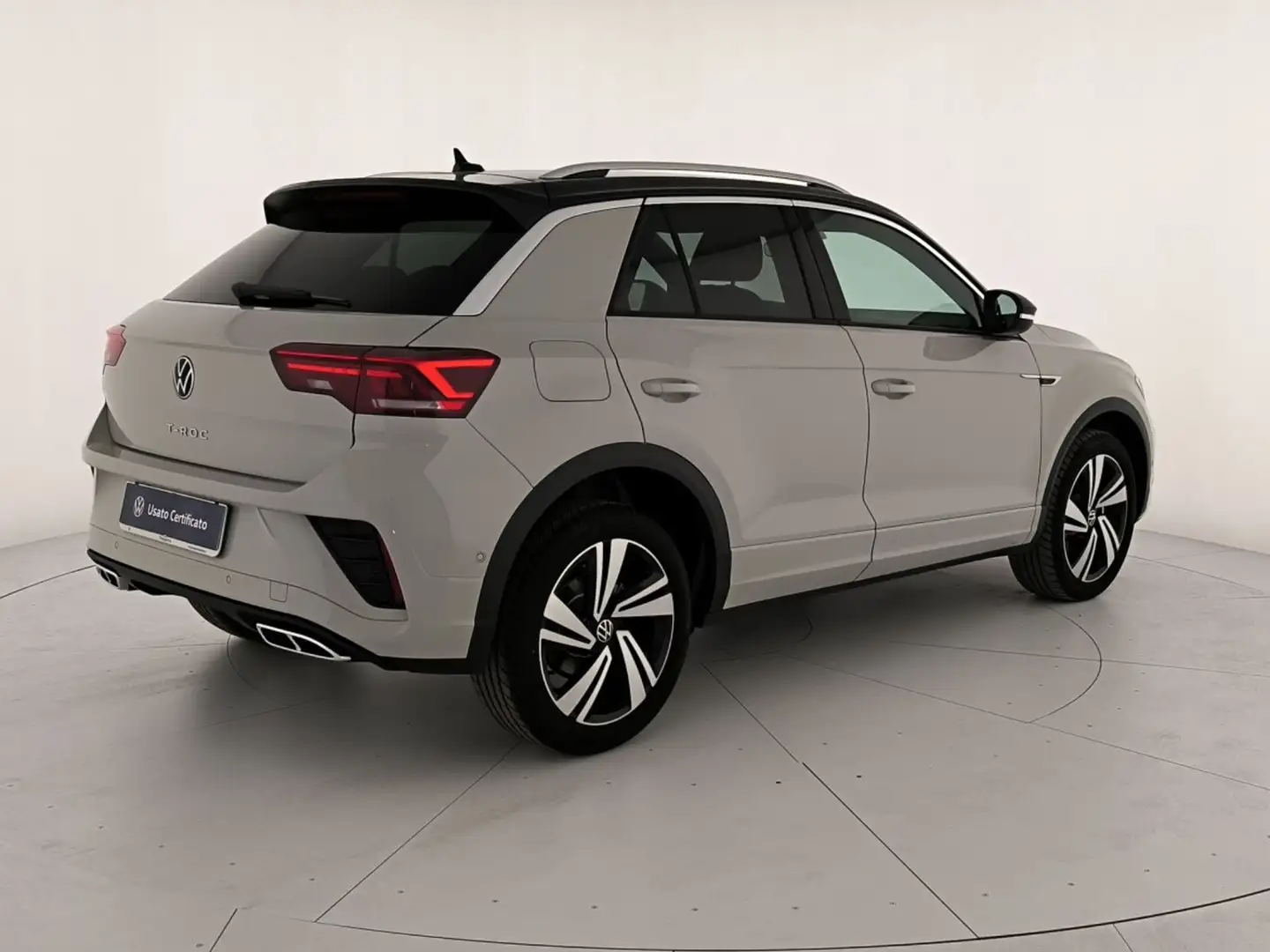 Volkswagen T-Roc 2.0 tdi r-line plus 115cv Nero - 2