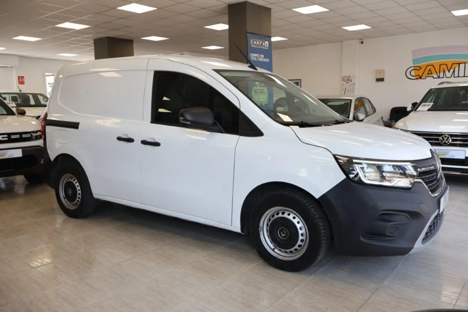 Renault Kangoo Fg. 1.5Blue dCi Profesional 70kW Blanco - 1