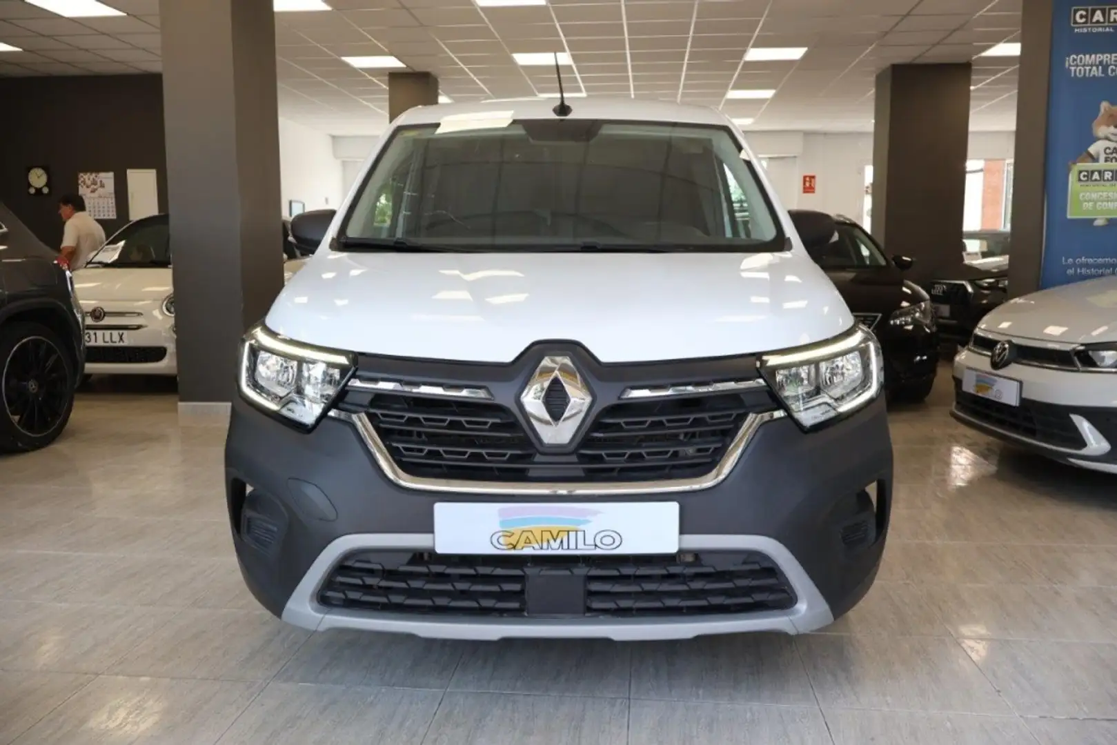 Renault Kangoo Fg. 1.5Blue dCi Profesional 70kW Blanco - 2