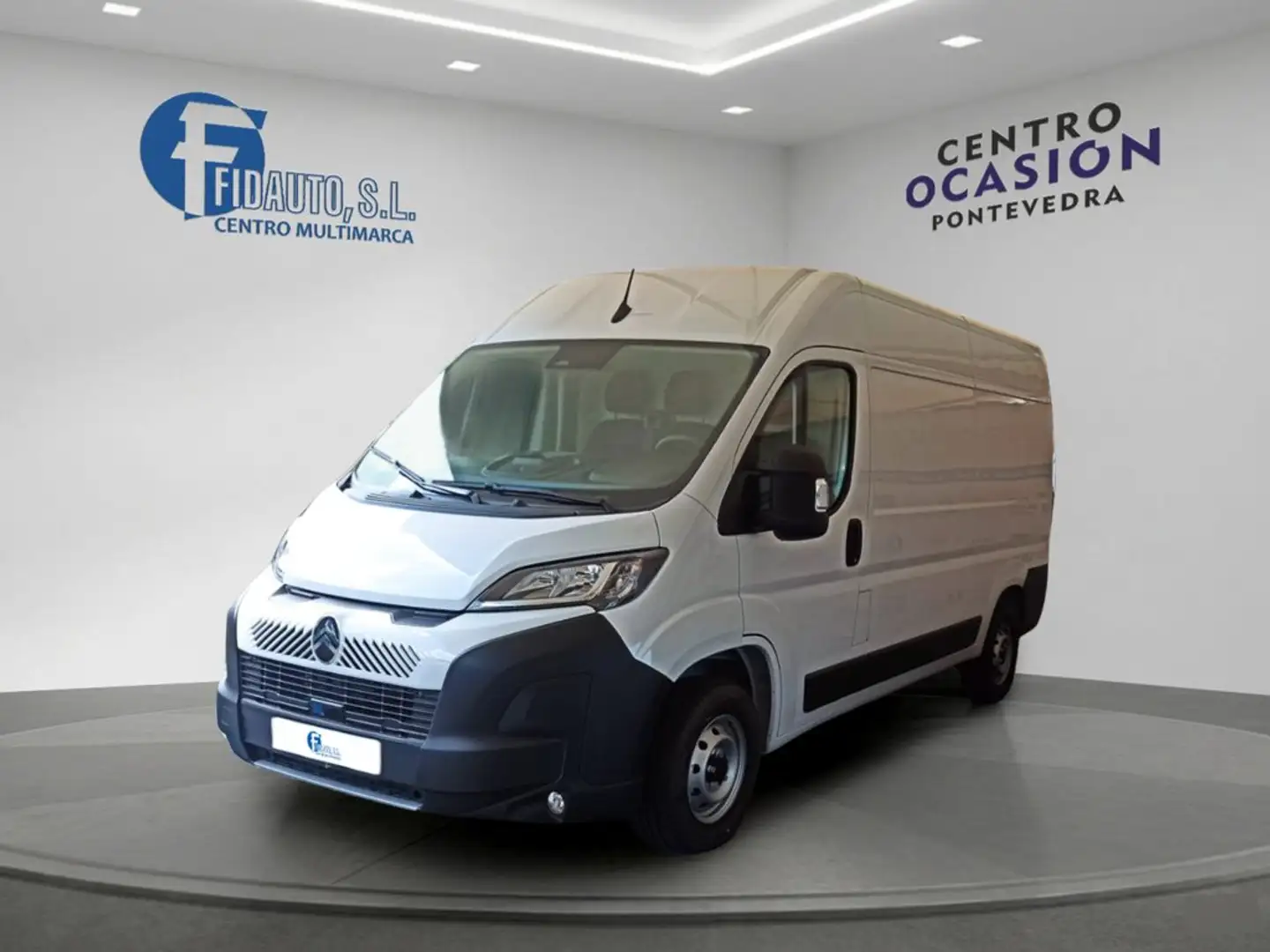 Citroen Jumper 3.5 L2 H2 BHDI 103kW (140CV) S&S 6 V. M Blanco - 2