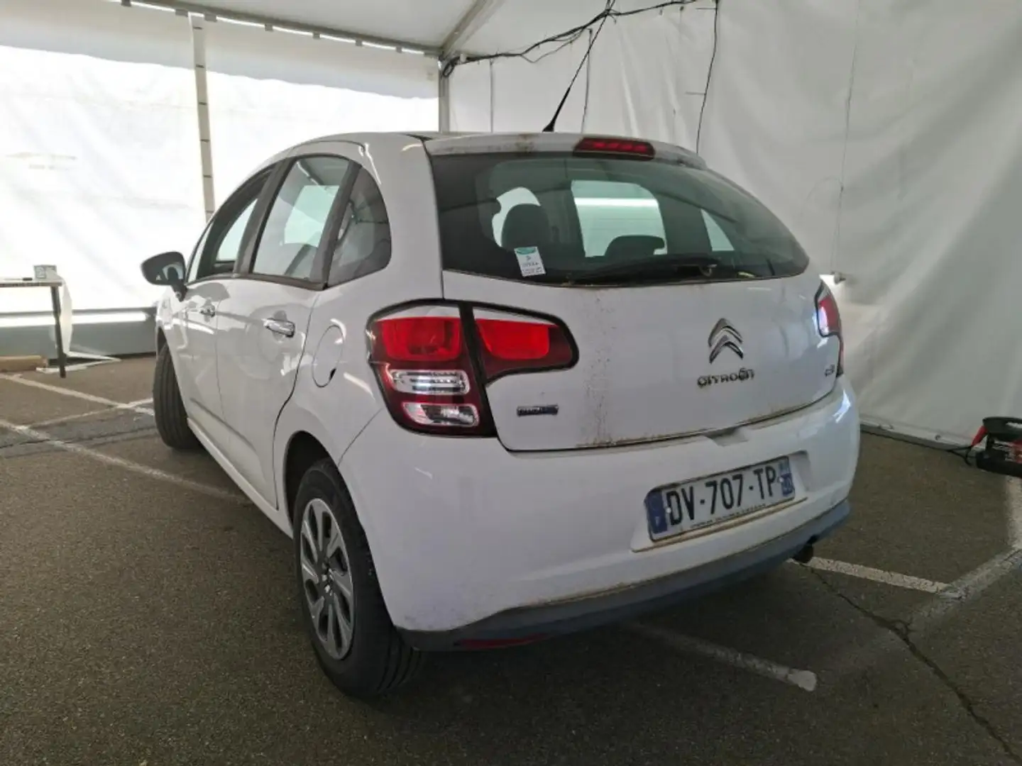 Citroen C3 1.6 BLUEHDI75 CONFORT Blanc - 2