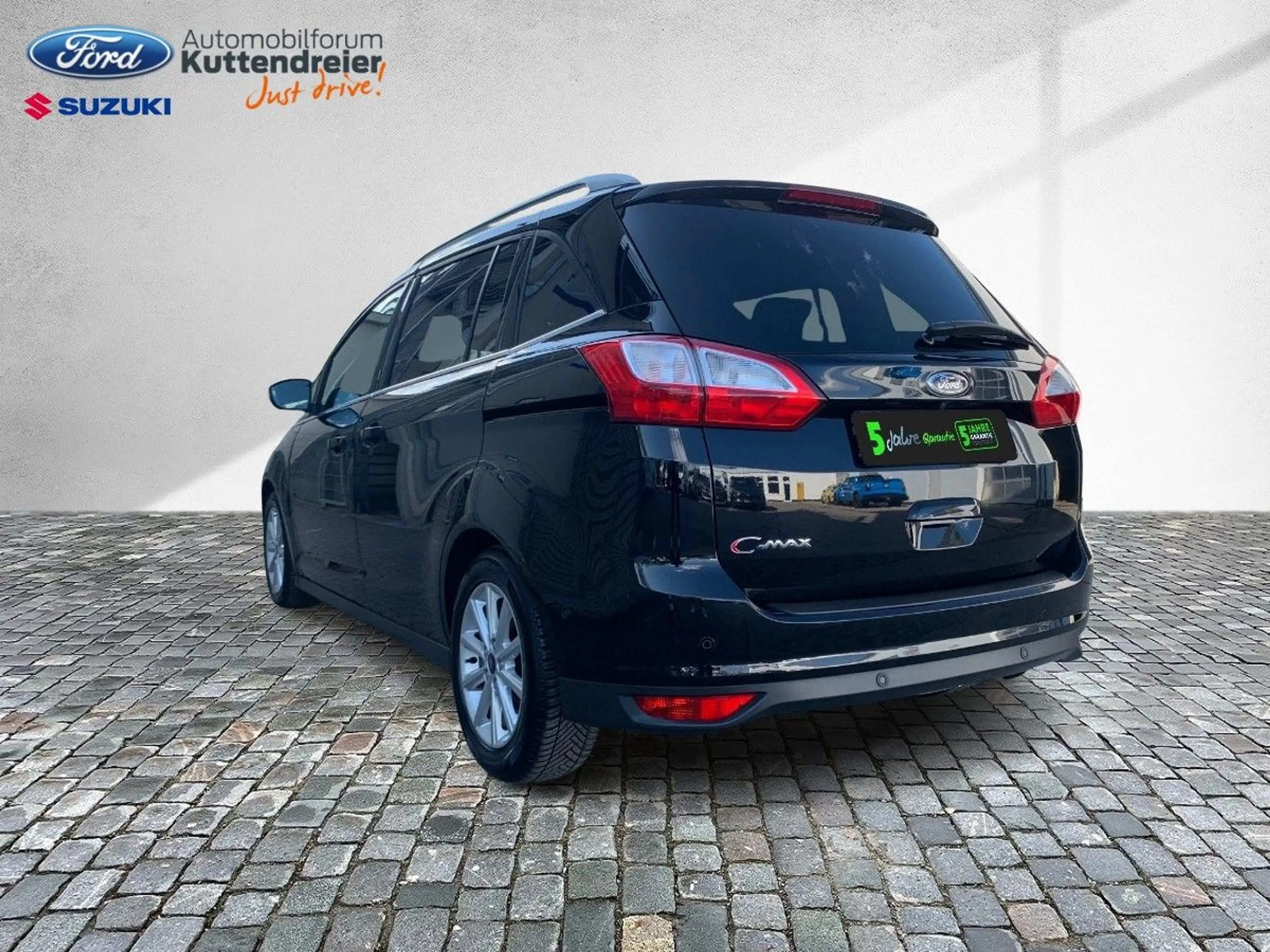 Ford Grand C-Max Titanium Navi Kamera Bi-Xenon SHZ PDC — photo 11