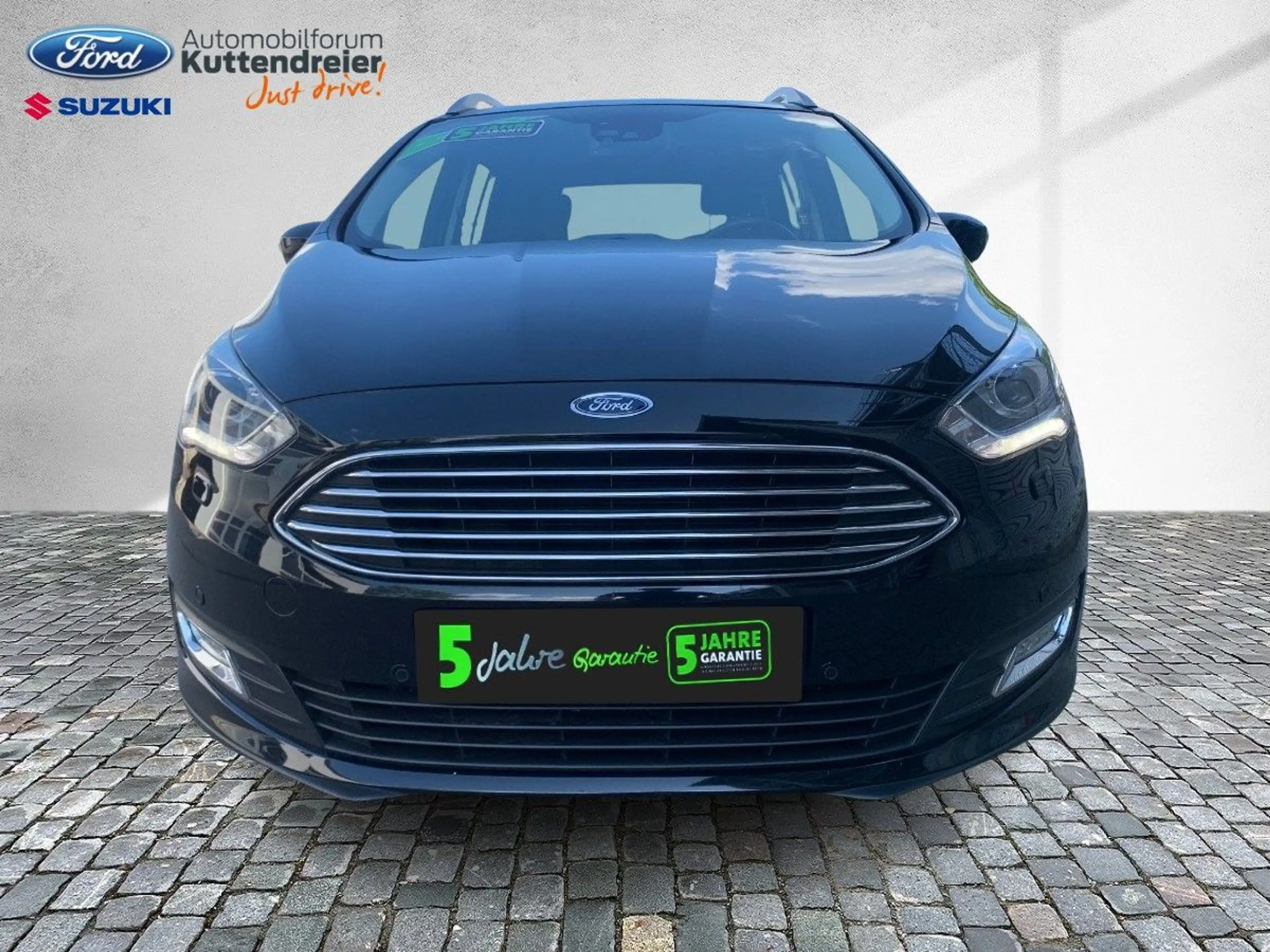 Ford Grand C-Max Titanium Navi Kamera Bi-Xenon SHZ PDC — photo 9