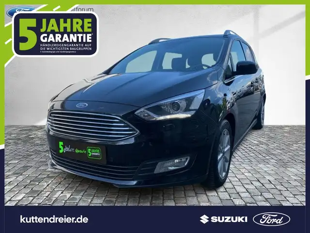 Ford Grand C-Max Titanium Navi Kamera Bi-Xenon SHZ PDC