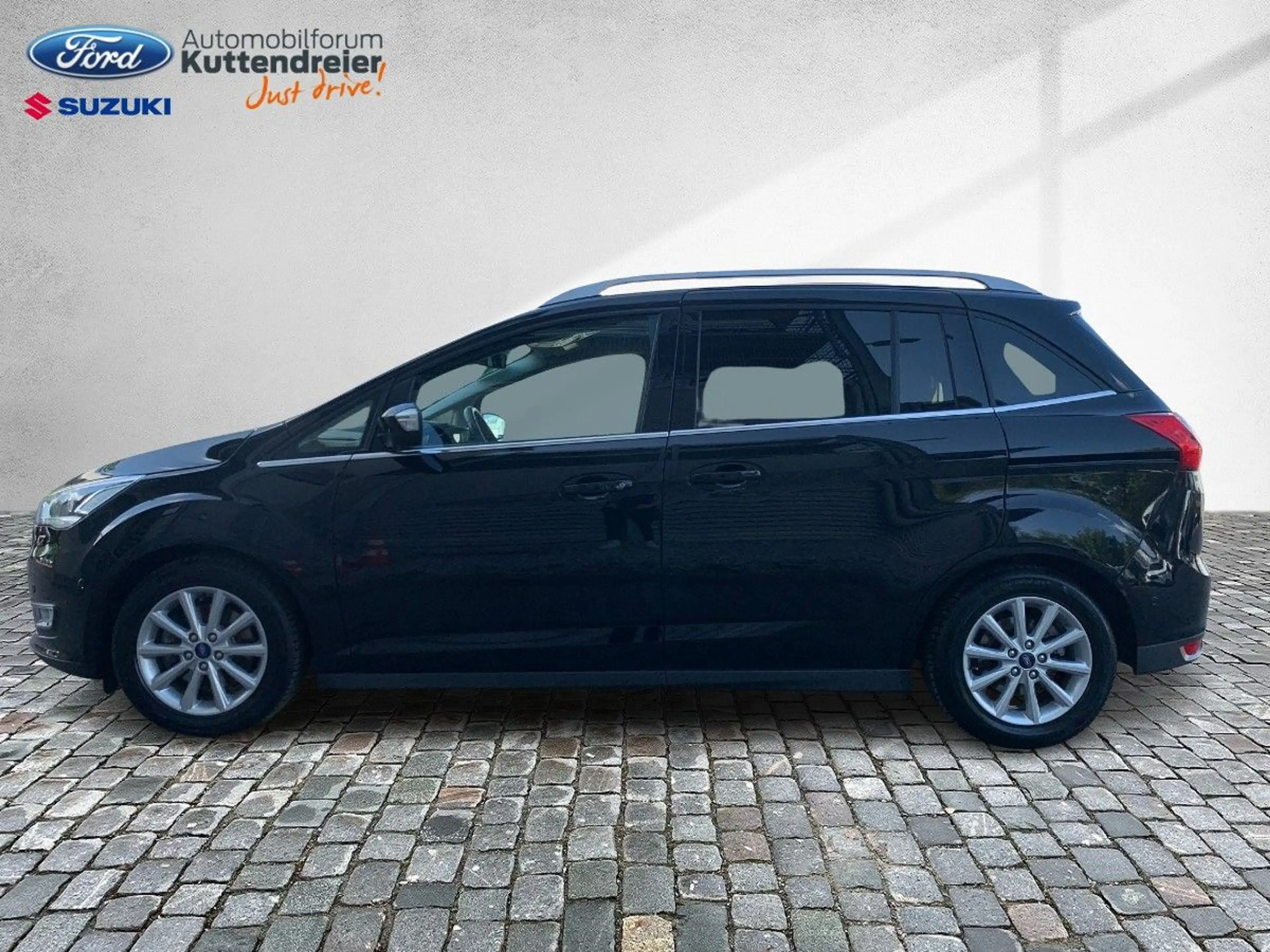 Ford Grand C-Max Titanium Navi Kamera Bi-Xenon SHZ PDC — photo 10