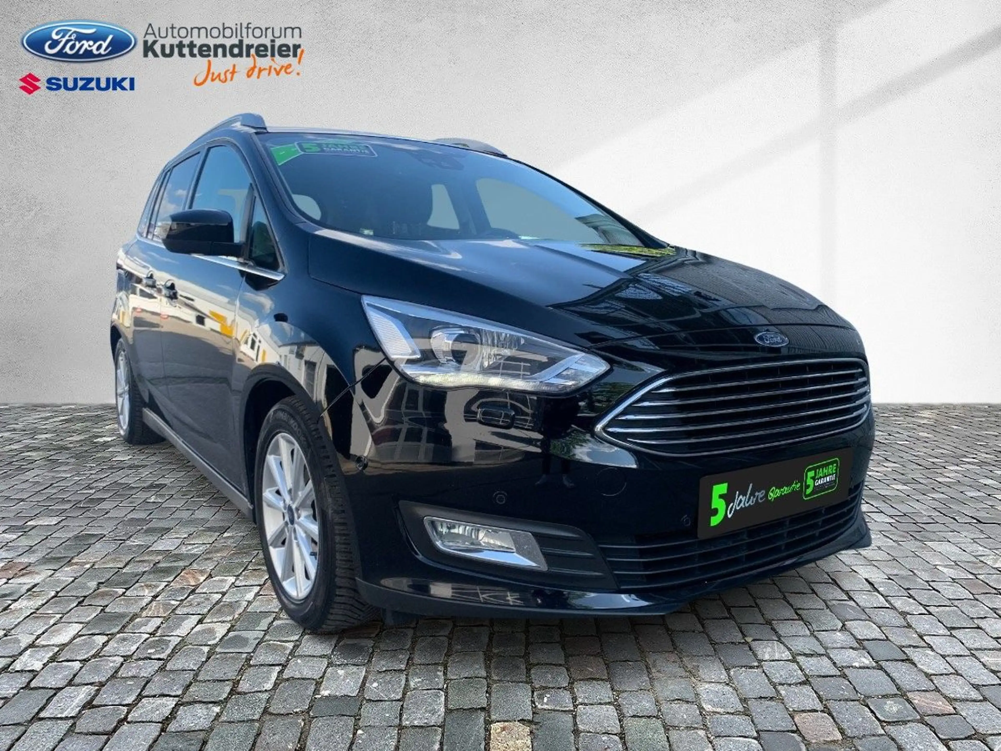 Ford Grand C-Max Titanium Navi Kamera Bi-Xenon SHZ PDC — photo 8
