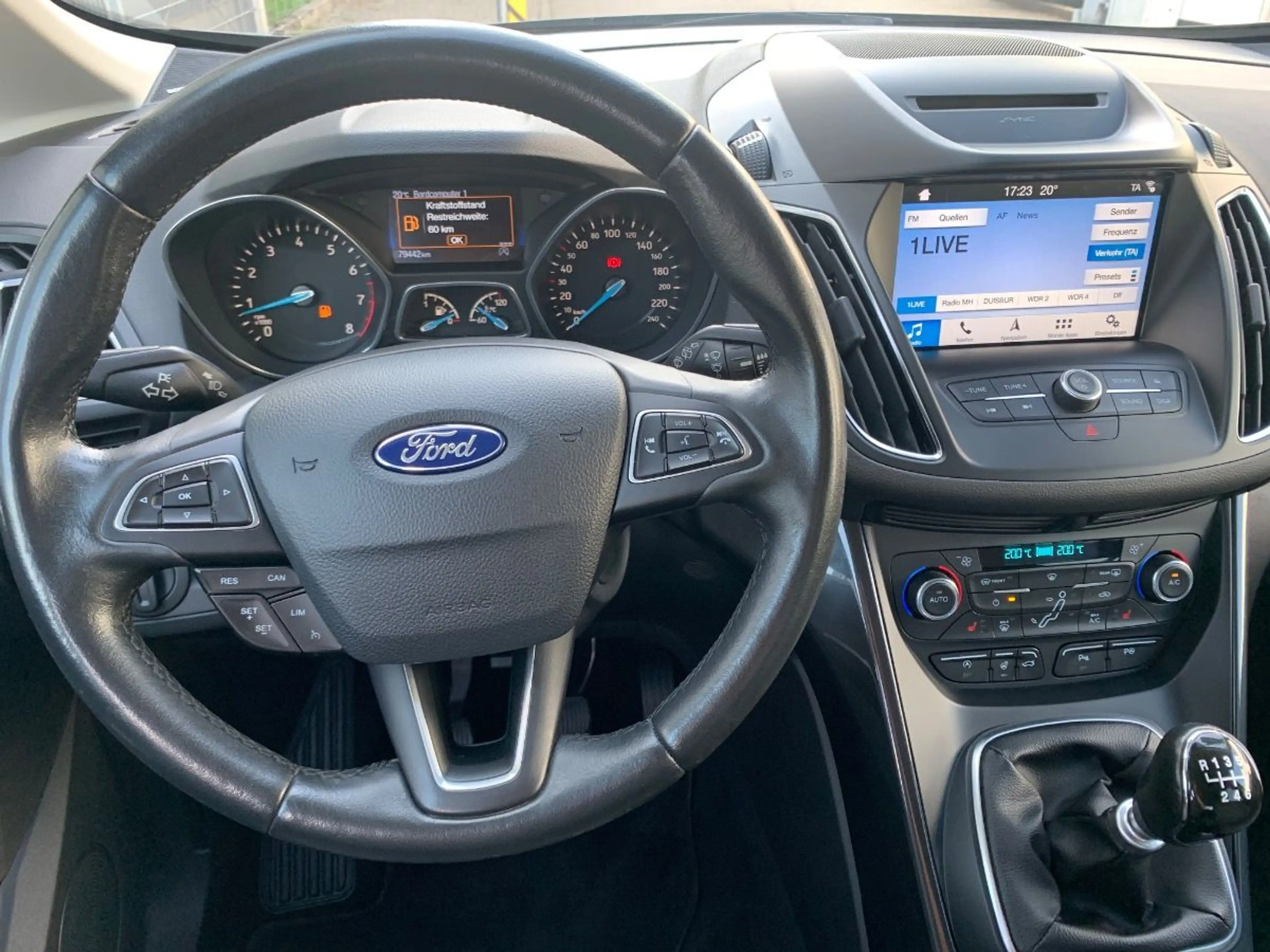 Ford Grand C-Max Titanium Navi Kamera Bi-Xenon SHZ PDC — photo 16