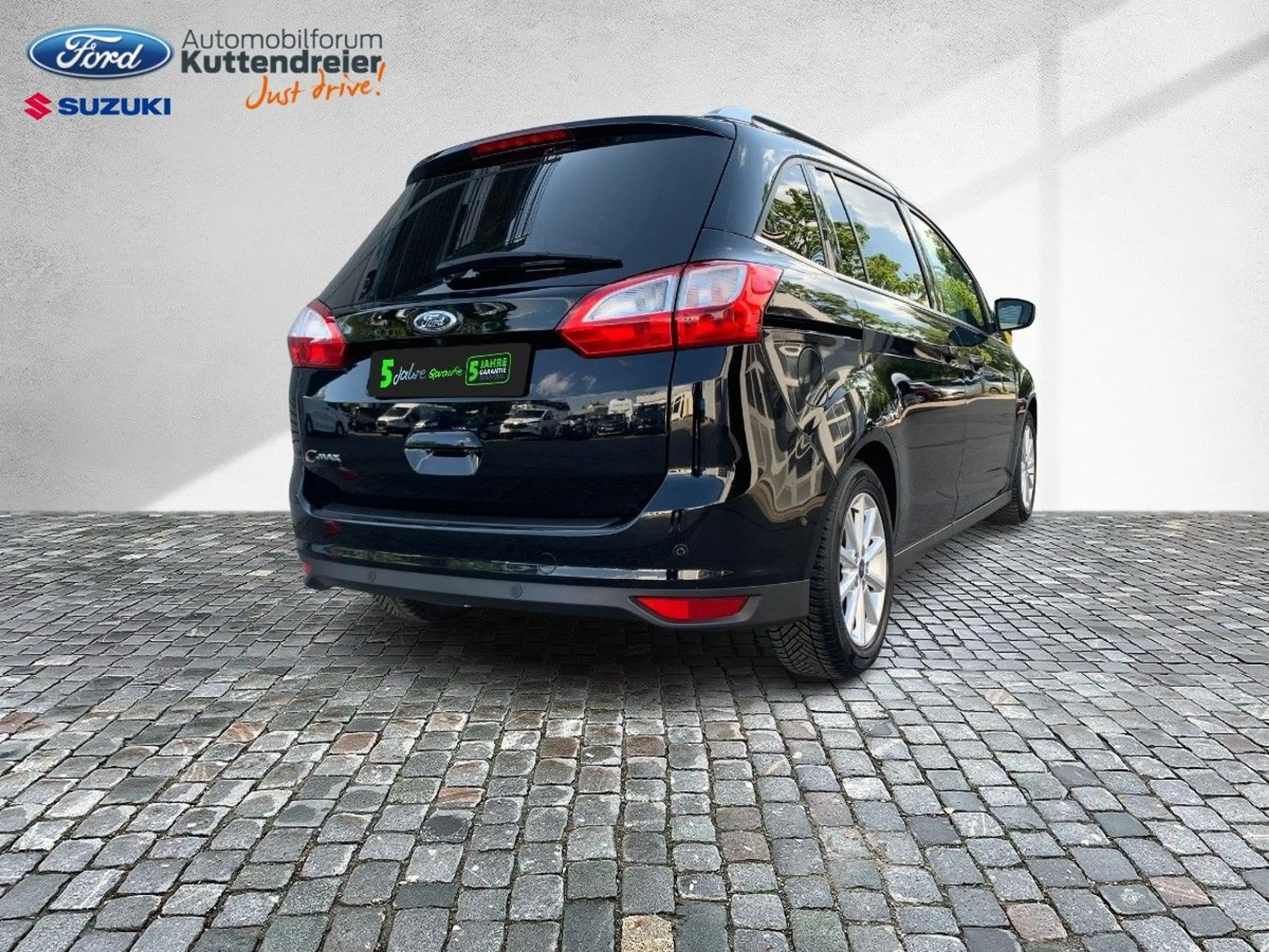 Ford Grand C-Max Titanium Navi Kamera Bi-Xenon SHZ PDC — photo 12