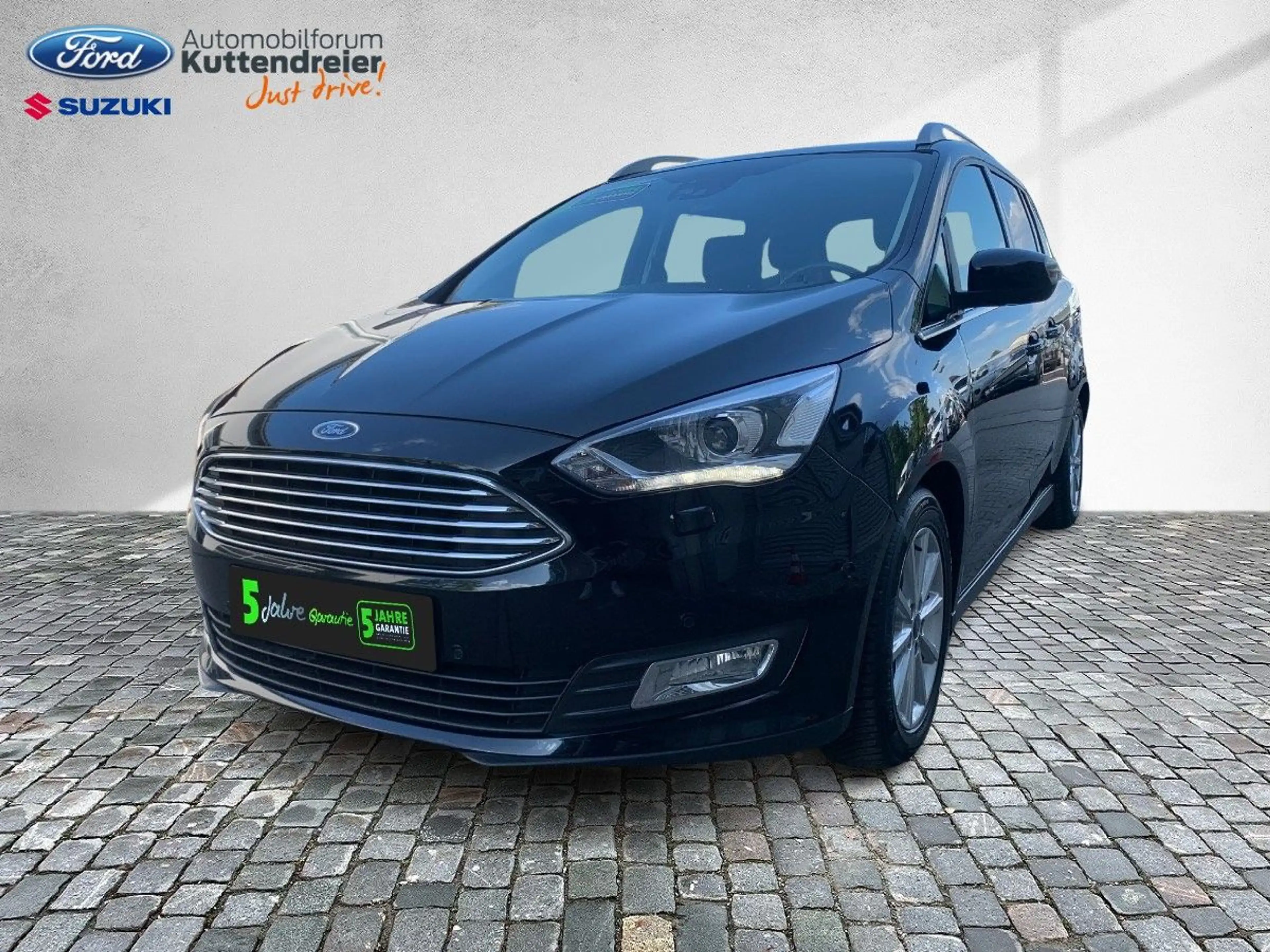 Ford Grand C-Max Titanium Navi Kamera Bi-Xenon SHZ PDC — photo 2