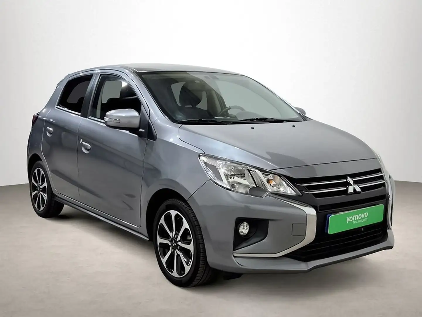 Mitsubishi Space Star 120 MPI Kaiteki Gris - 1