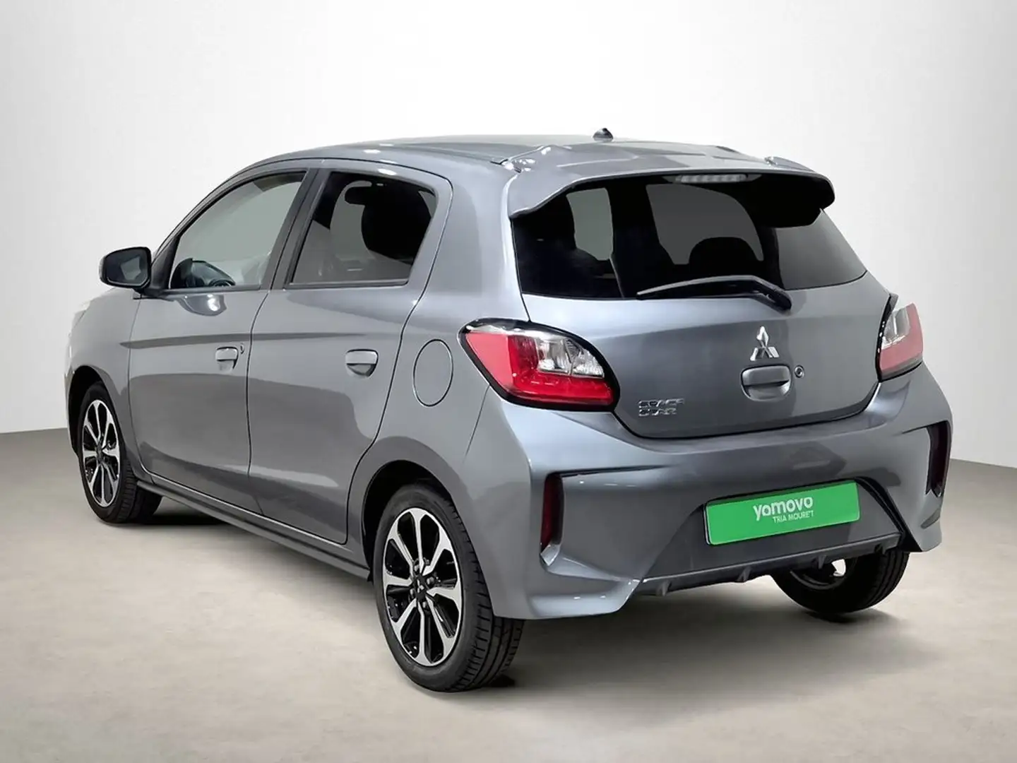 Mitsubishi Space Star 120 MPI Kaiteki Gris - 2