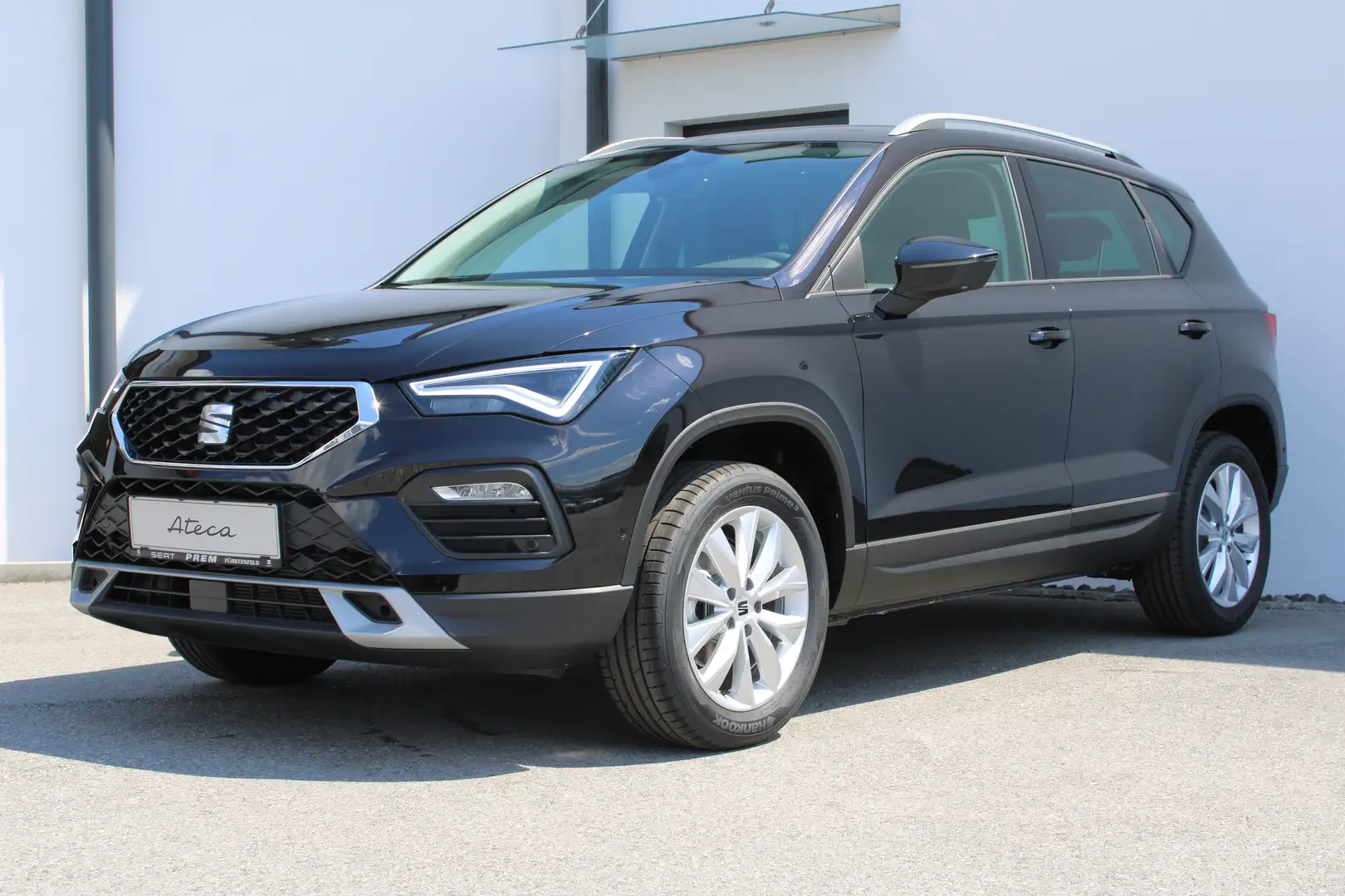 SEAT Ateca Style Edition 1.0 TSI mit vielen Extras! Schwarz - 2