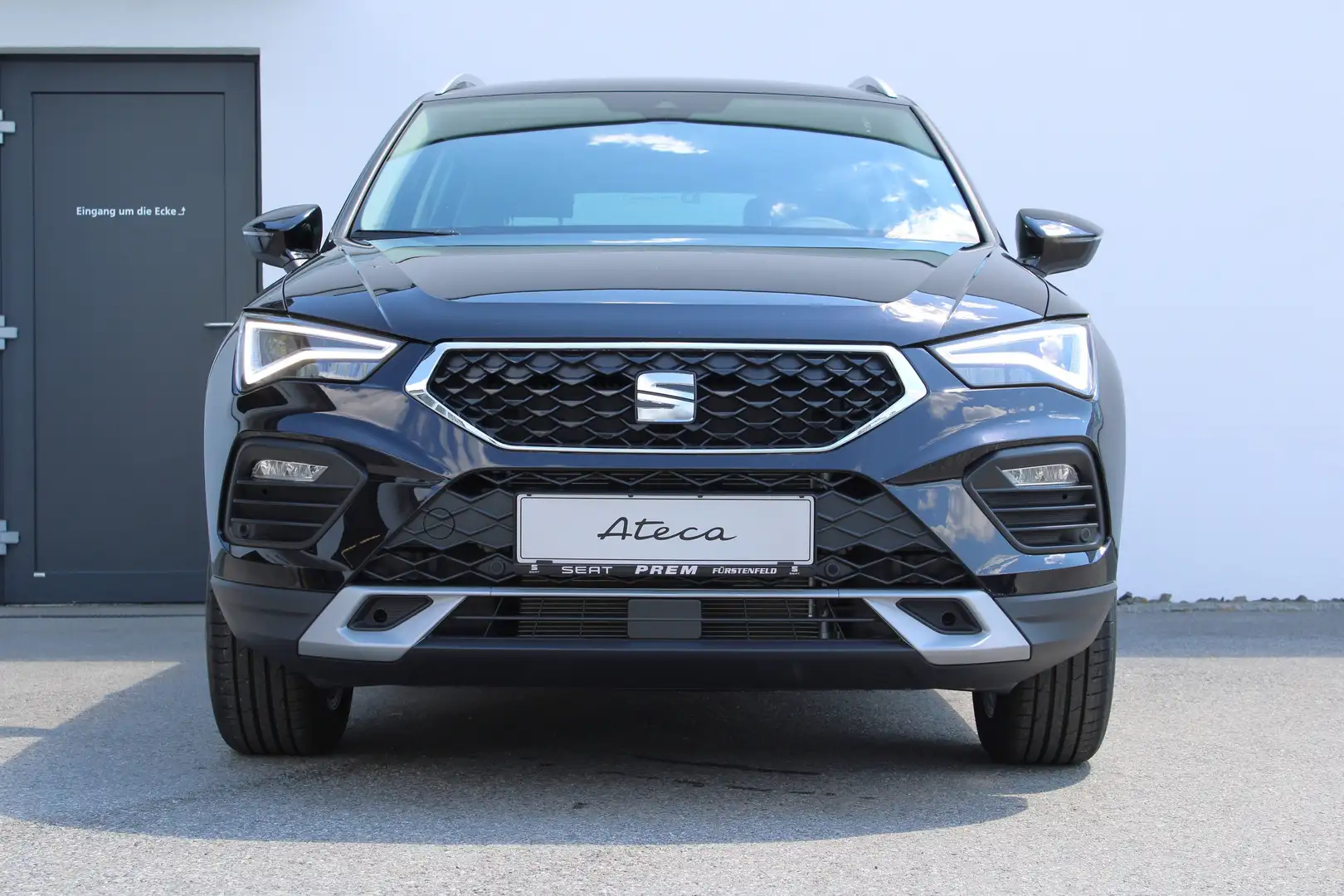 SEAT Ateca Style Edition 1.0 TSI mit vielen Extras! Schwarz - 1