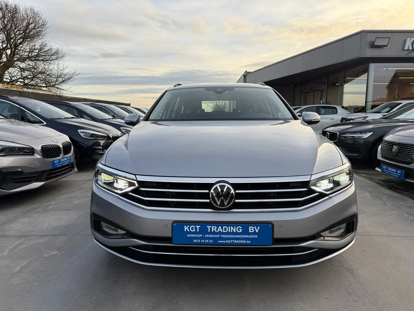 Volkswagen Passat Variant 1.5 TSI DSG AUTOMAAT FULL LED CARPLAY CAMERA NAVI Argent - 2