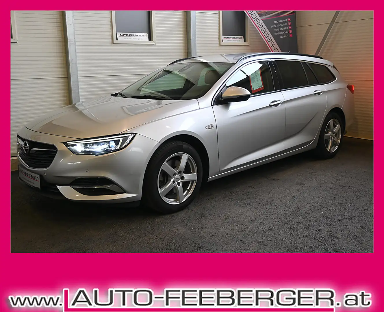 Opel Insignia ST 1,6 ECOTEC Edition Start/Stop System Aut. LE... Silber - 1