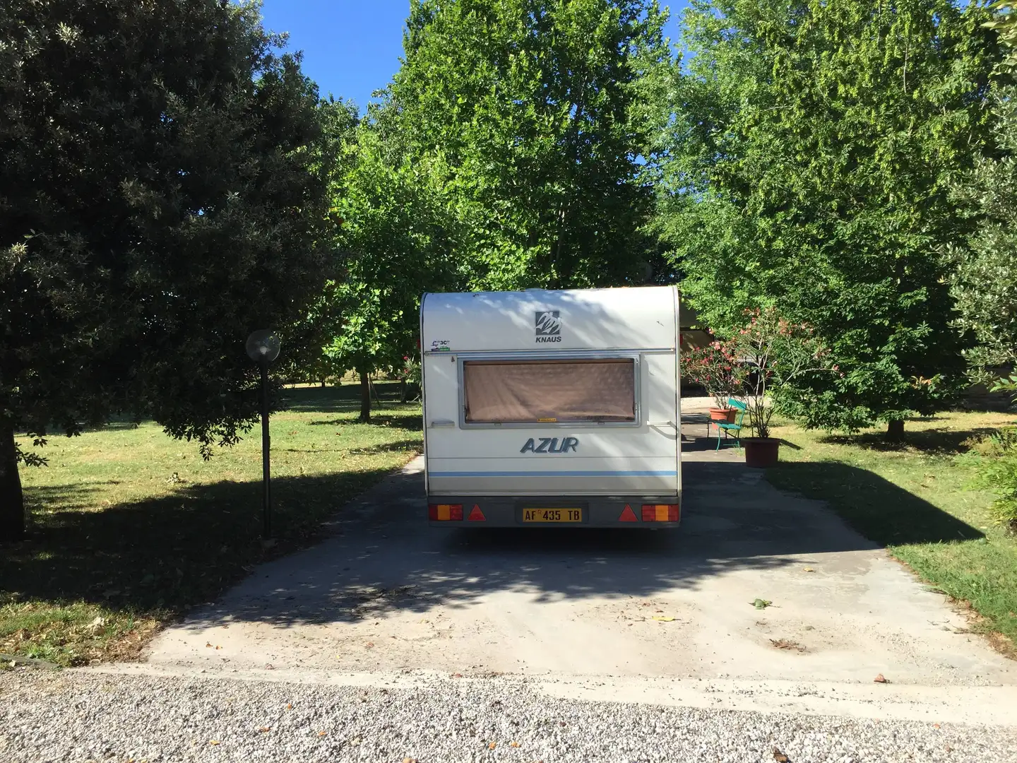 Caravans-Wohnm Knaus AZUR Weiß - 2