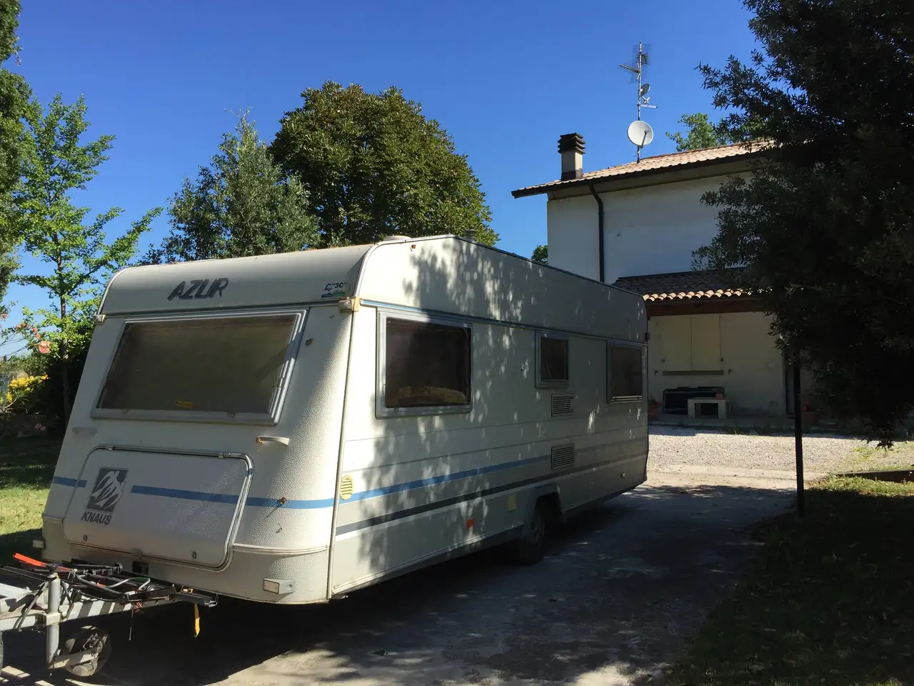 Caravans-Wohnm Knaus AZUR, foto 4