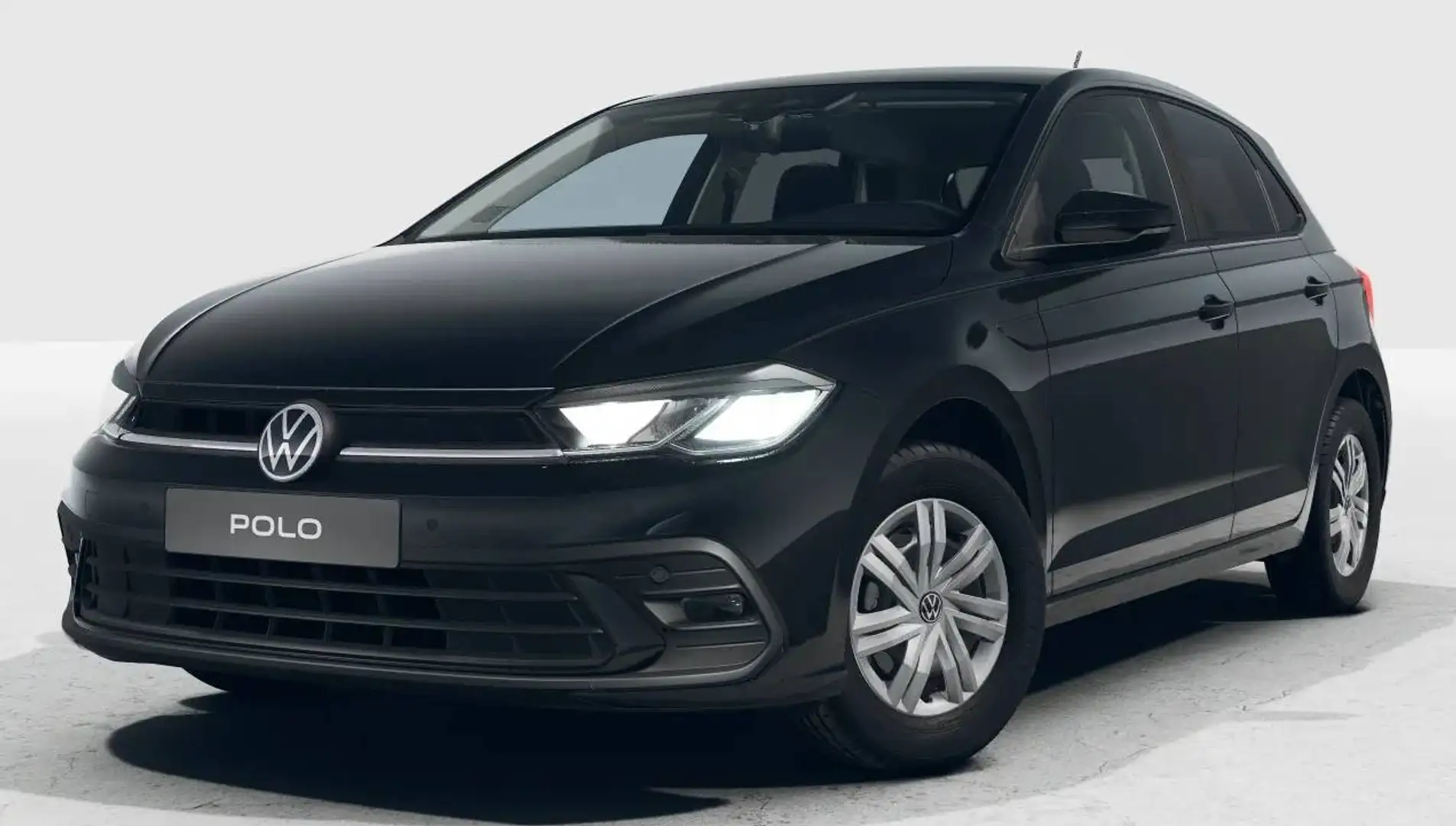Volkswagen Polo 4Me / 502 / € 3500,- PORSCHE BANK BONUS + WINTERKOMPLETTRÄDER GRATIS Schwarz - 1