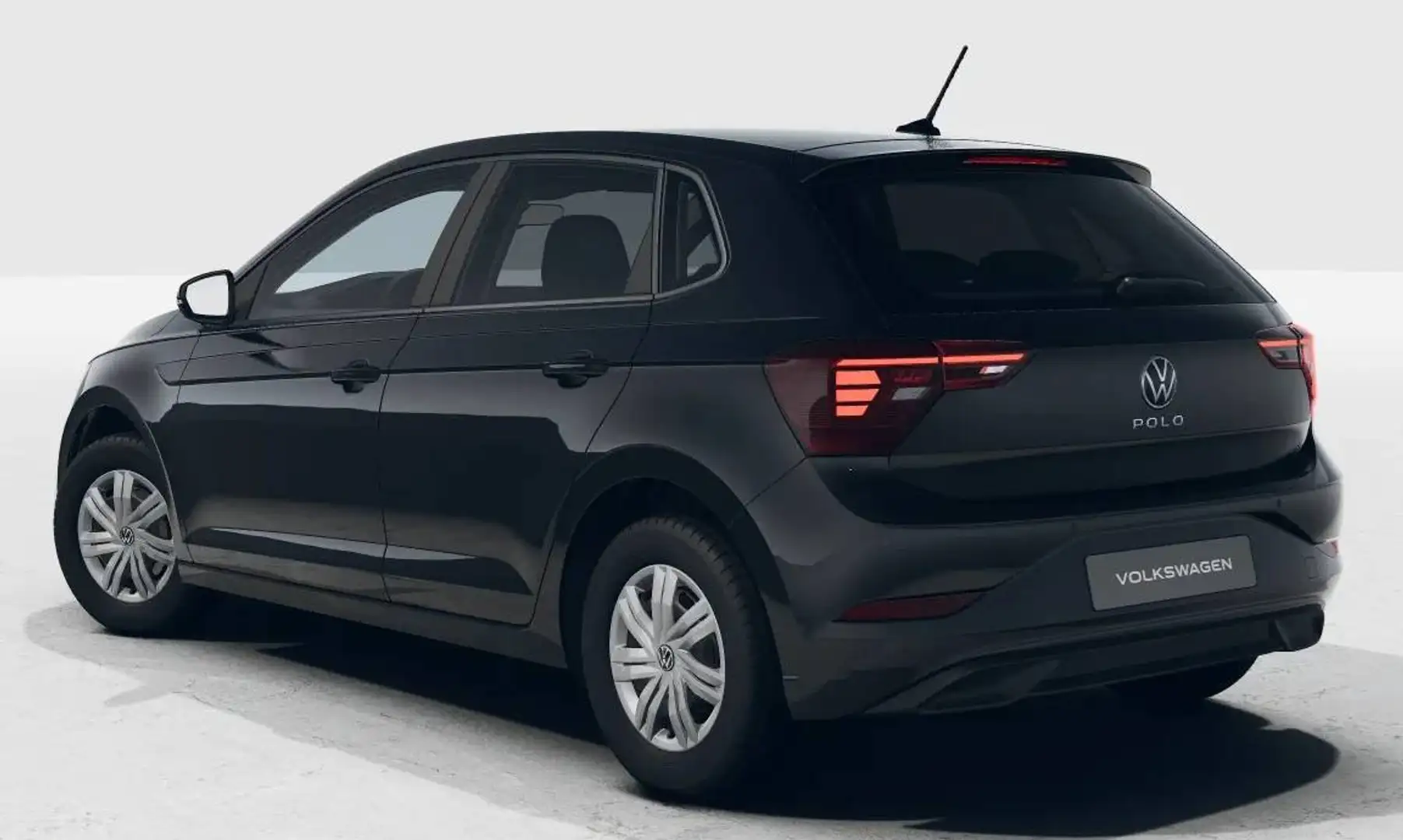 Volkswagen Polo 4Me / 502 / € 3500,- PORSCHE BANK BONUS + WINTERKOMPLETTRÄDER GRATIS Schwarz - 2