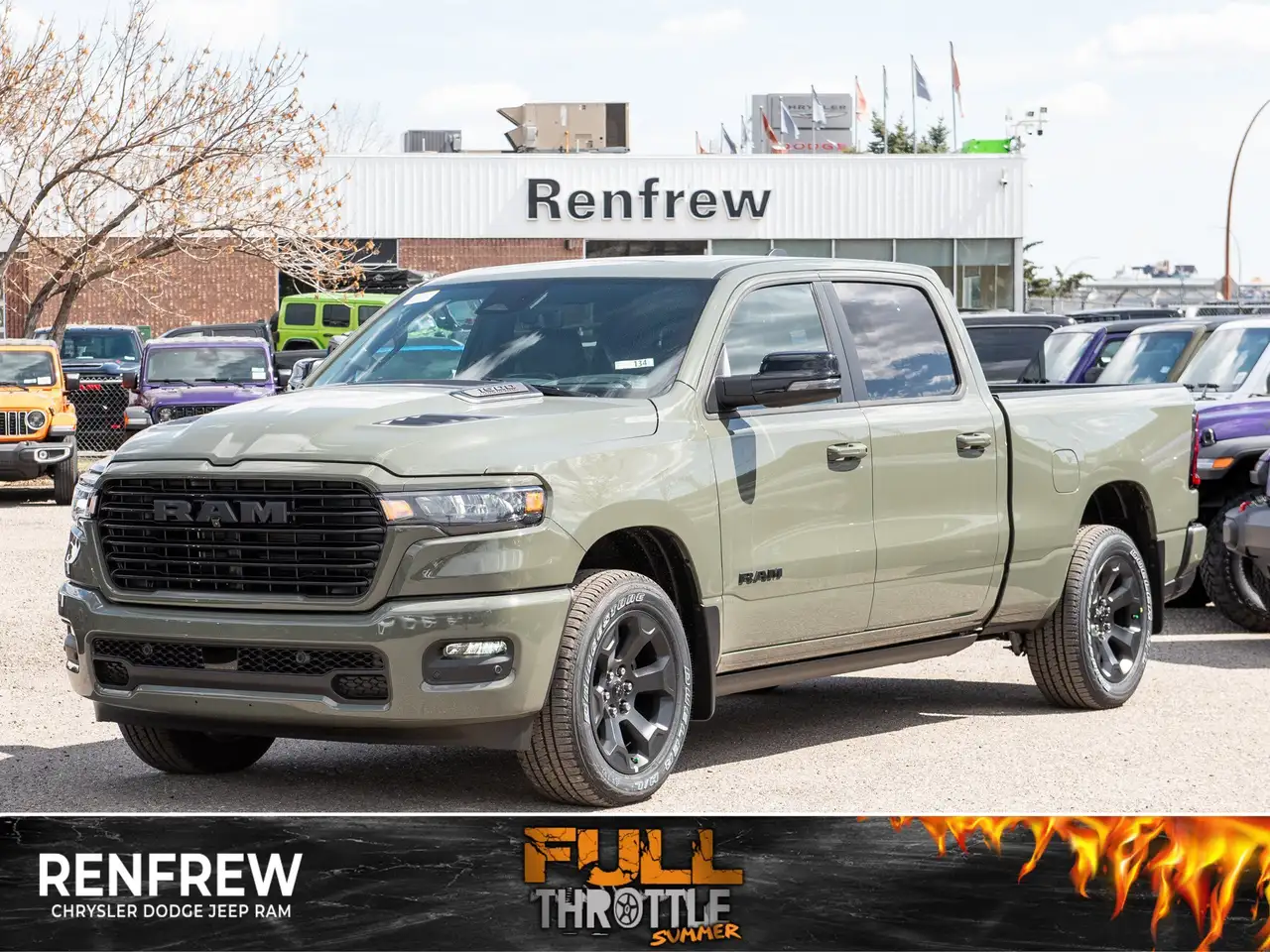 2026 RAM 1500
