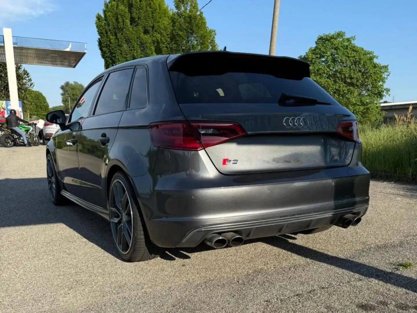 Audi S3 2015 Sportback 2.0 tfsi quattro s-tronic Grigio - 2