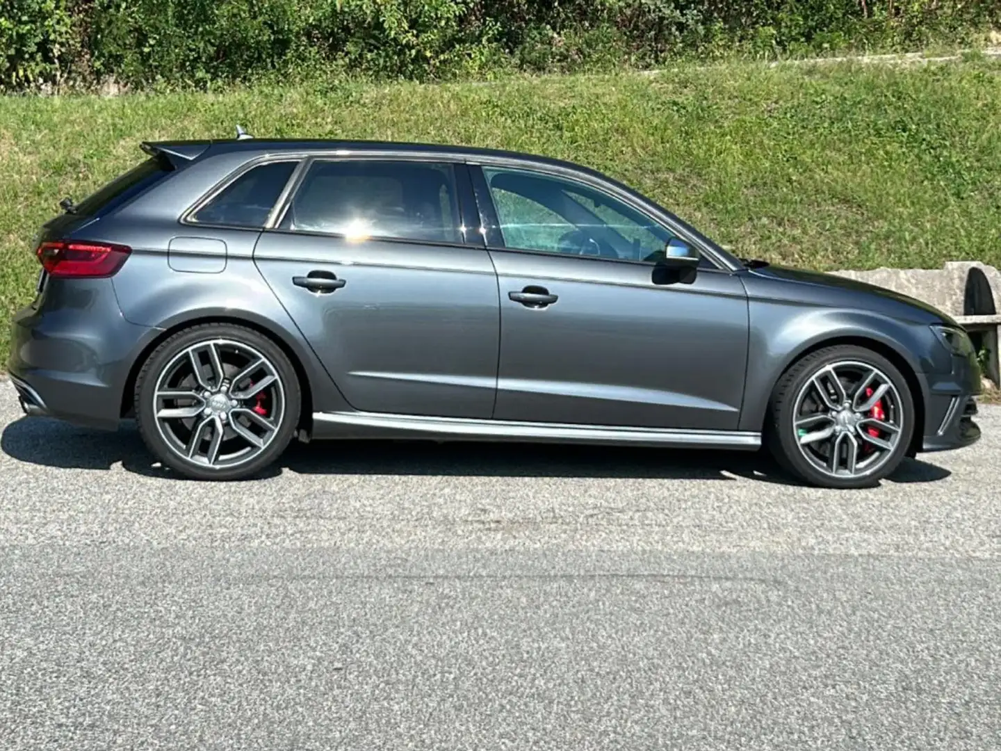 Audi S3 2015 Sportback 2.0 tfsi quattro s-tronic Grigio - 1