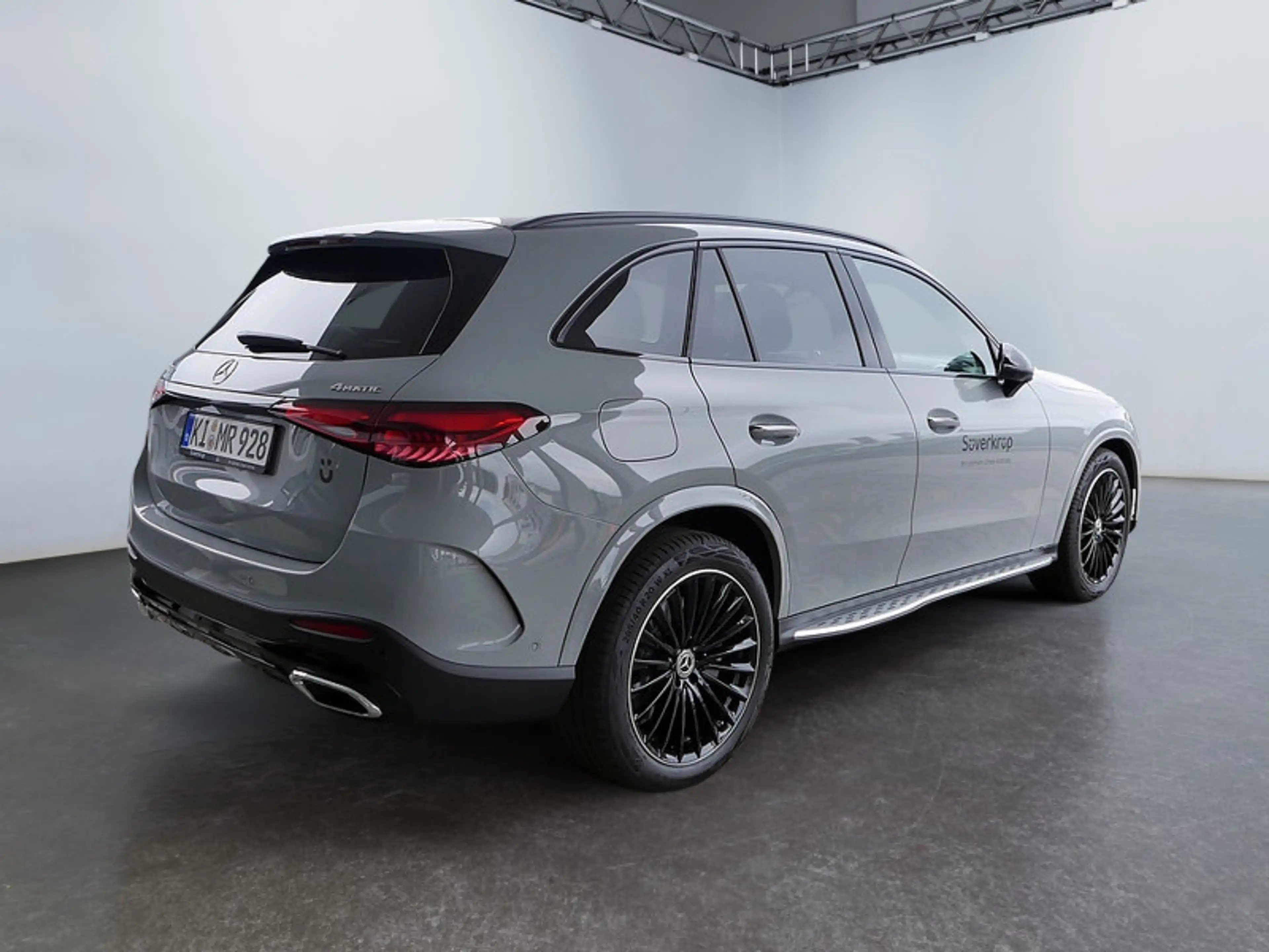 Mercedes-Benz GLC 450 d 4MATIC AMG BURM NIGHT MEMO 360 AHK PDC — photo 5