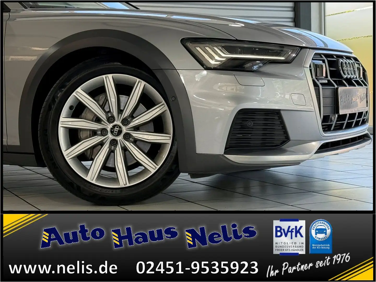 Audi A6 allroad 50 TDI Avant quattro MildHybrid virtC Silber - 2
