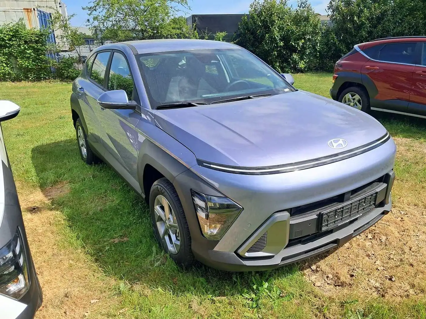Hyundai KONA 1.0 T-GDI Select Funktions-Paket/Navi/Voll-LED uvm Mauve - 1