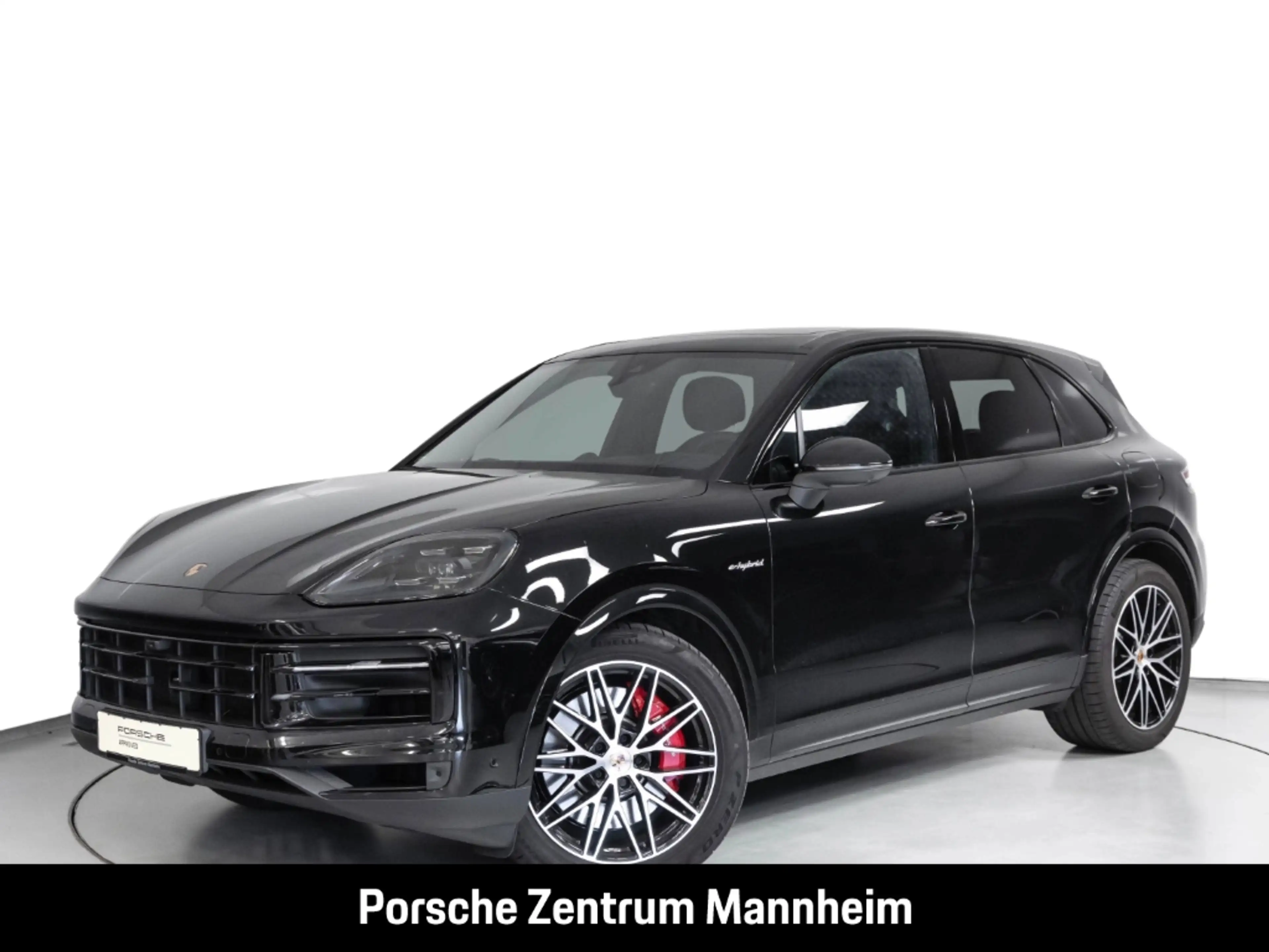 Porsche Cayenne S E-Hybrid