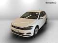 Volkswagen Polo 5 Porte 1.6 TDI SCR BlueMotion Comfortline Bianco - thumbnail 1