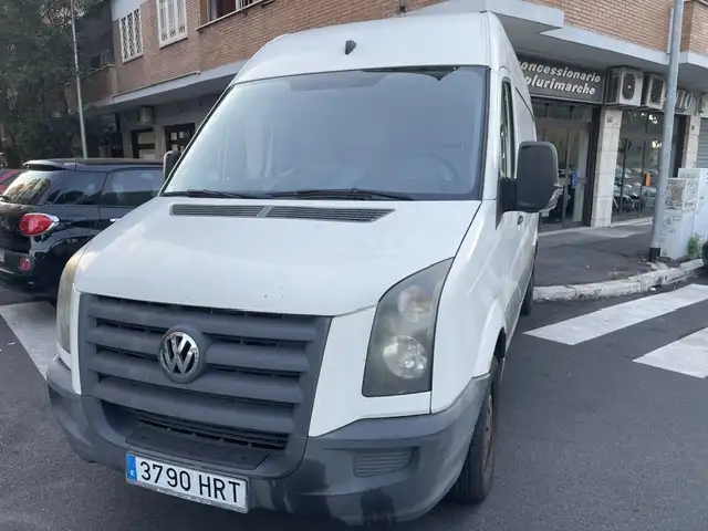 Volkswagen Crafter L2H2 MAXI TDI PASSO LUNGO TETTO ALTO GARANZIA 12M GANCIO TRAINO