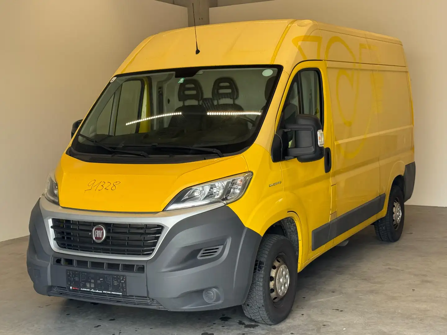 Fiat Ducato L3 H2 Top* Kredit* 1. Besitzer* Rückfahrkamera* Gelb - 1