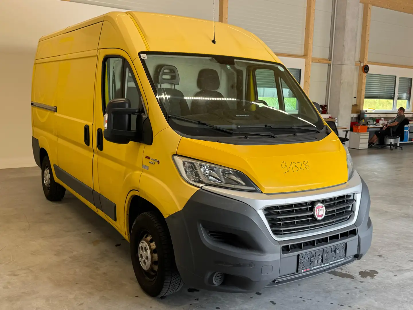 Fiat Ducato L3 H2 Top* Kredit* 1. Besitzer* Rückfahrkamera* Gelb - 2