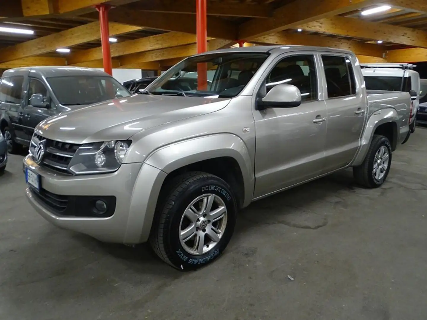 Volkswagen Amarok 2.0 TDI 4x4 DC Highline 163 CV Inseribile Grey - 1