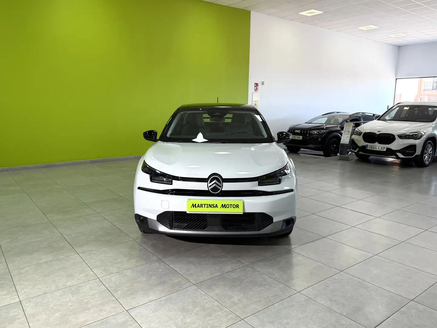 Citroen C4 Hybrid Plus eDSC6 145 Blanco - 2