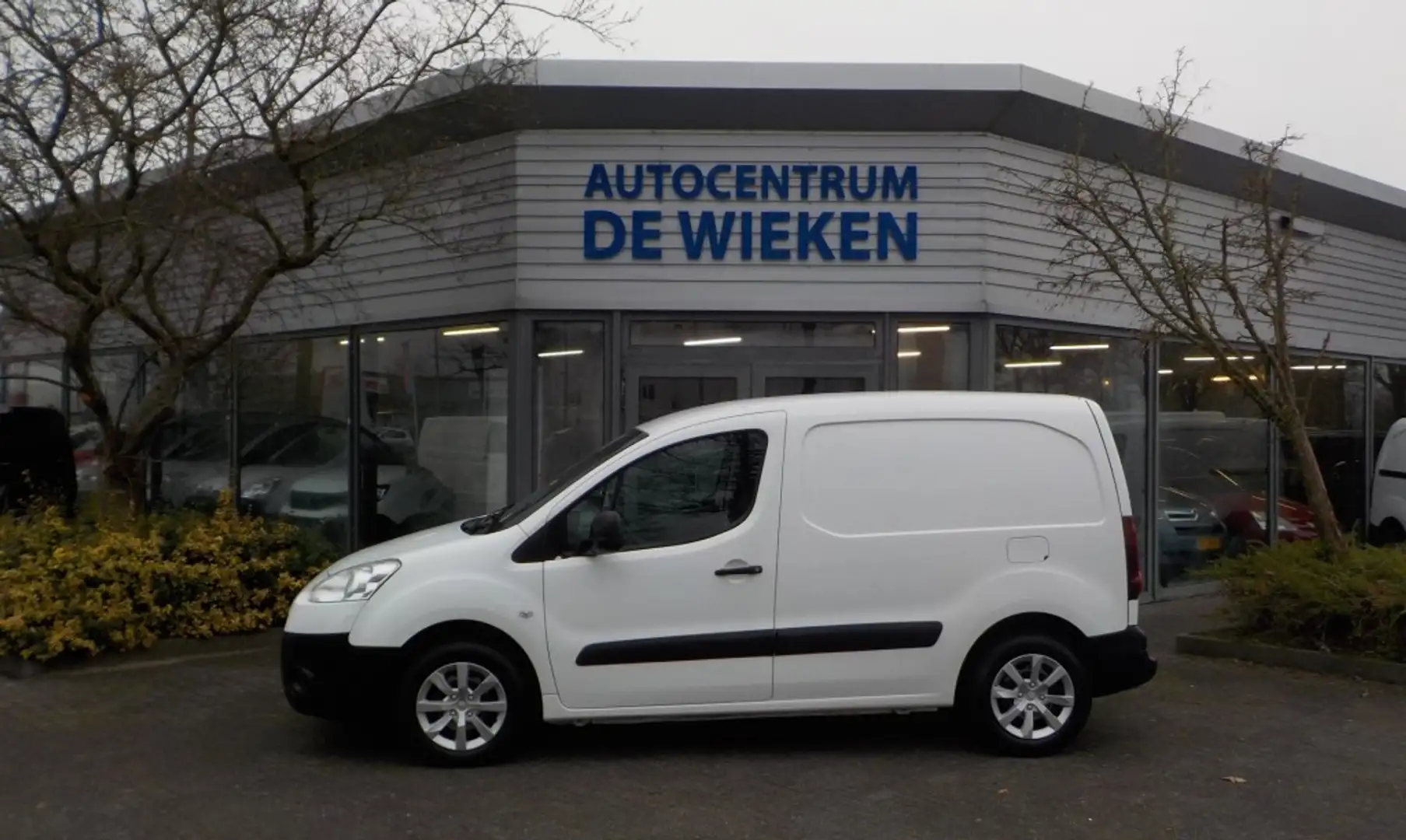 Peugeot Partner 1.6-16V BENZINE AIRCO SCHUIFDEUR TREKHAAK MARGE EL Wit - 2