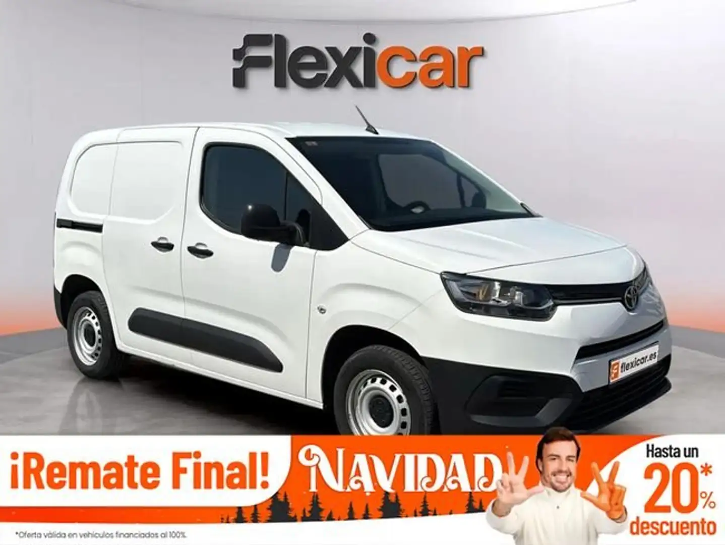 Toyota Proace City 1.5D 56kW (76CV) GX L1 - 4P (2020) Blanc - 1