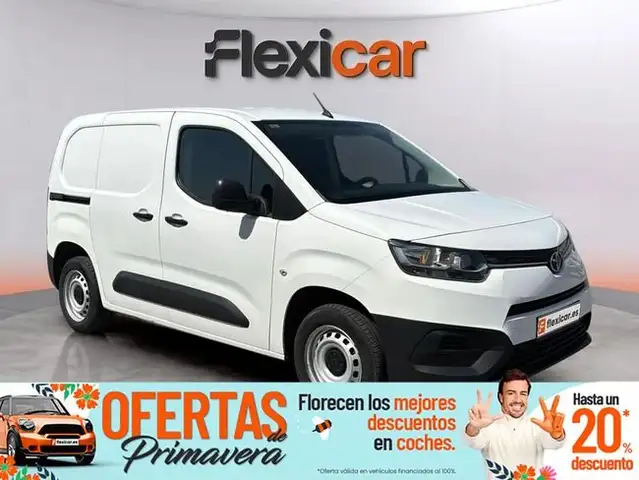 Toyota Proace City 1.5D 56kW (76CV) GX L1 - 4P (2020)