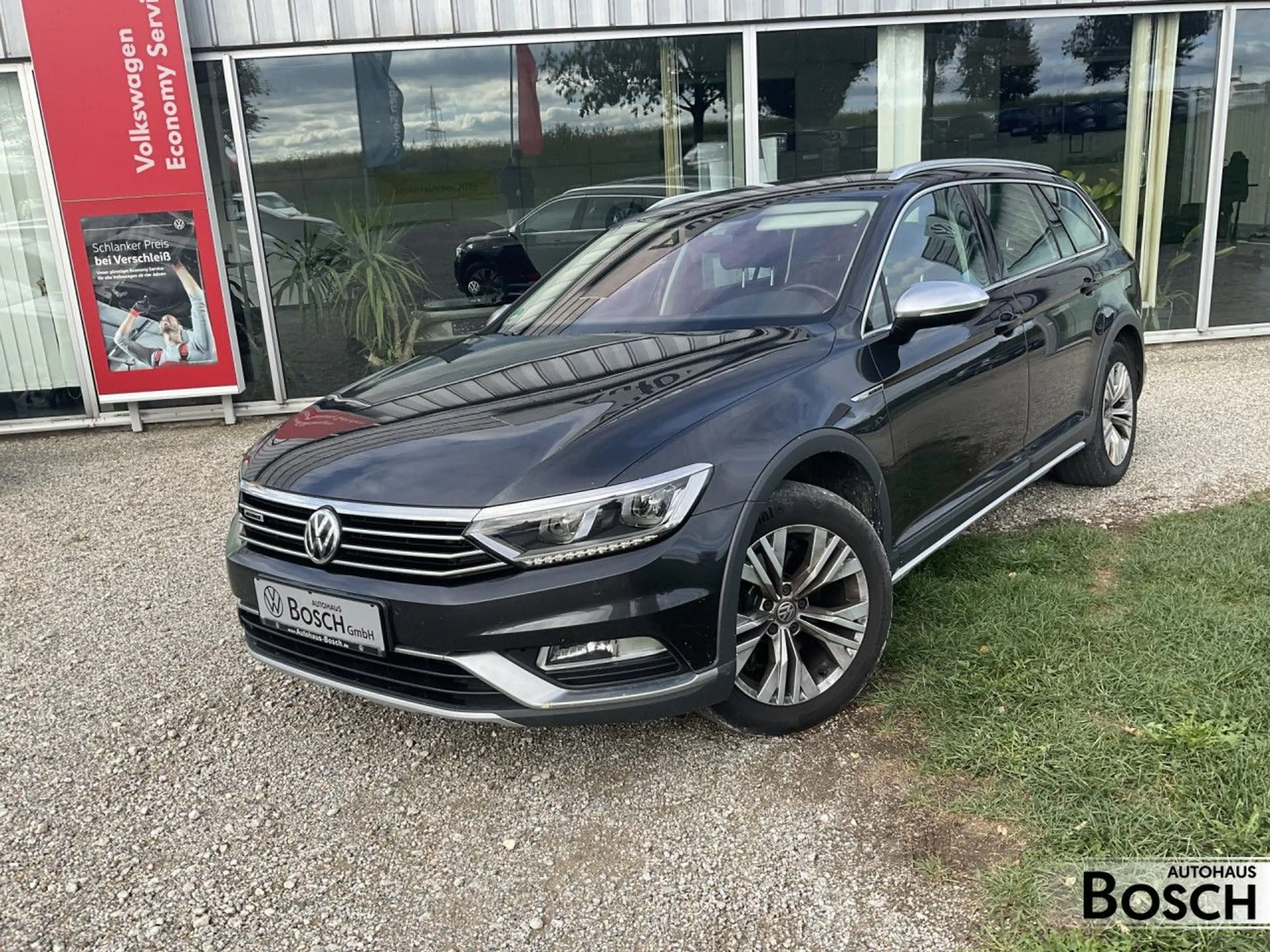 Volkswagen Passat Alltrack 4Motion 2.0 TDI DSG ACC Navi SHZ — photo 3